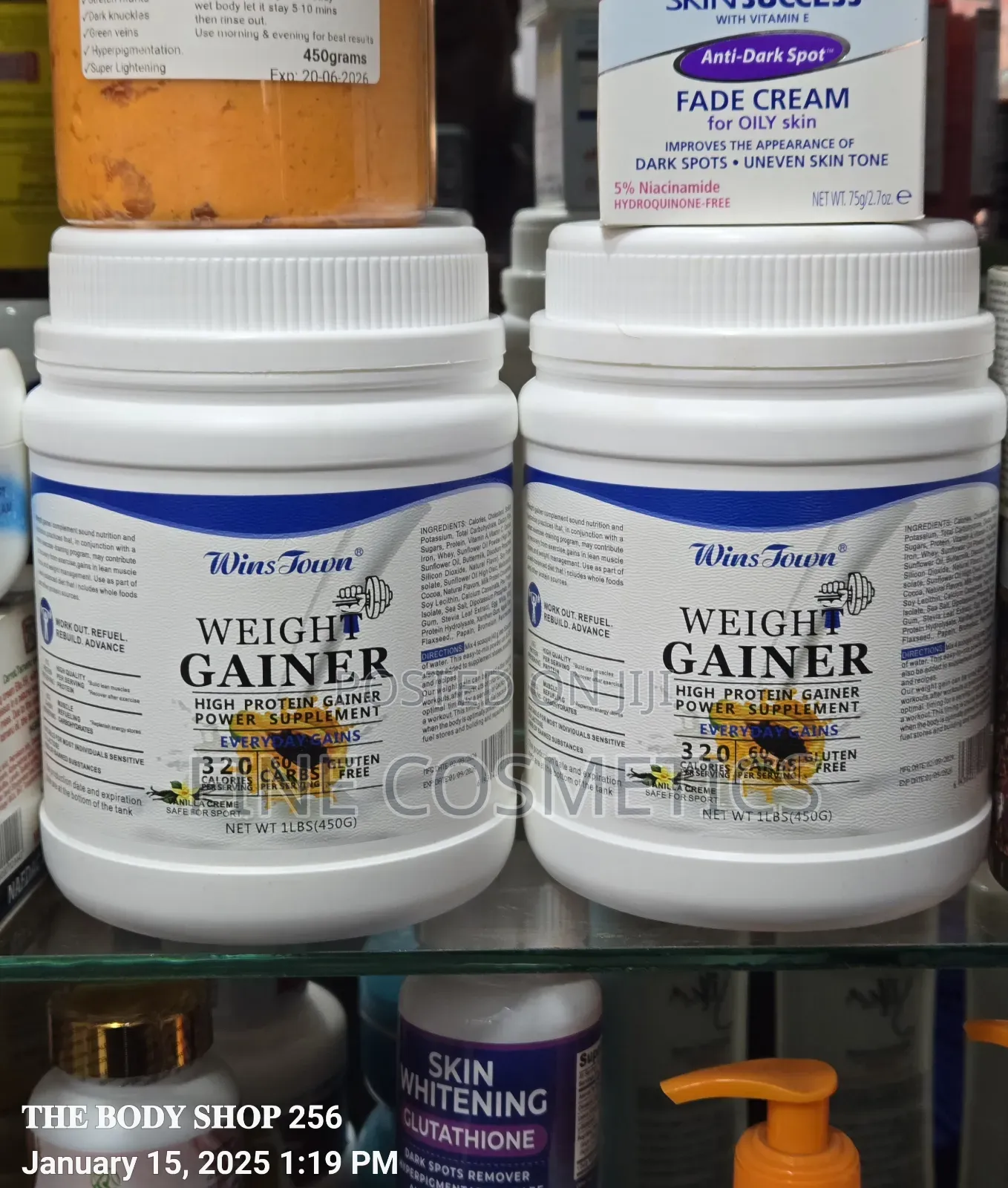 Original Weight Gainer Powder Weight Gaining by Wins Town