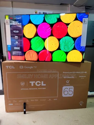 Brand New TCL Mini Qled Pro Google Tv