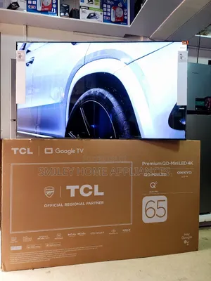 Newly Imported TCL Miniled Qled Pro Android Tv