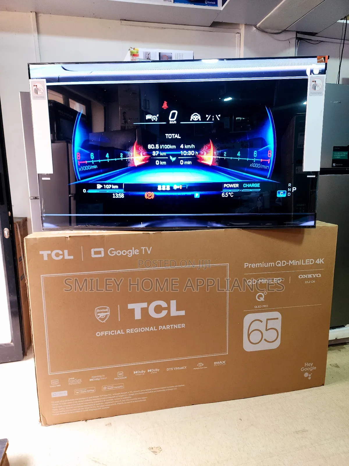 Newly Imported TCL Miniled Qled Pro Android Tv