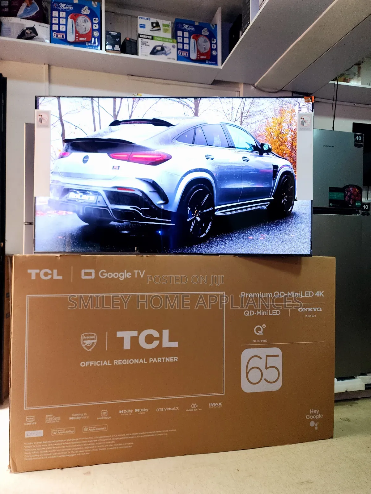 Newly Imported TCL Miniled Qled Pro Android Tv