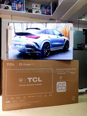 Newly Imported TCL Miniled Qled Pro Android Tv
