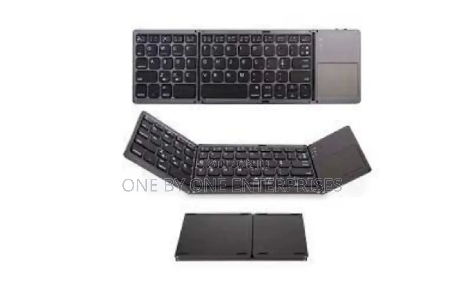 Foldable Wireless Bluetooth Keyboard