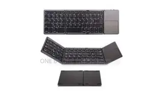 Foldable Wireless Bluetooth Keyboard