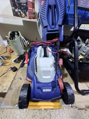 Spear and Jackson Electric Lawnmore