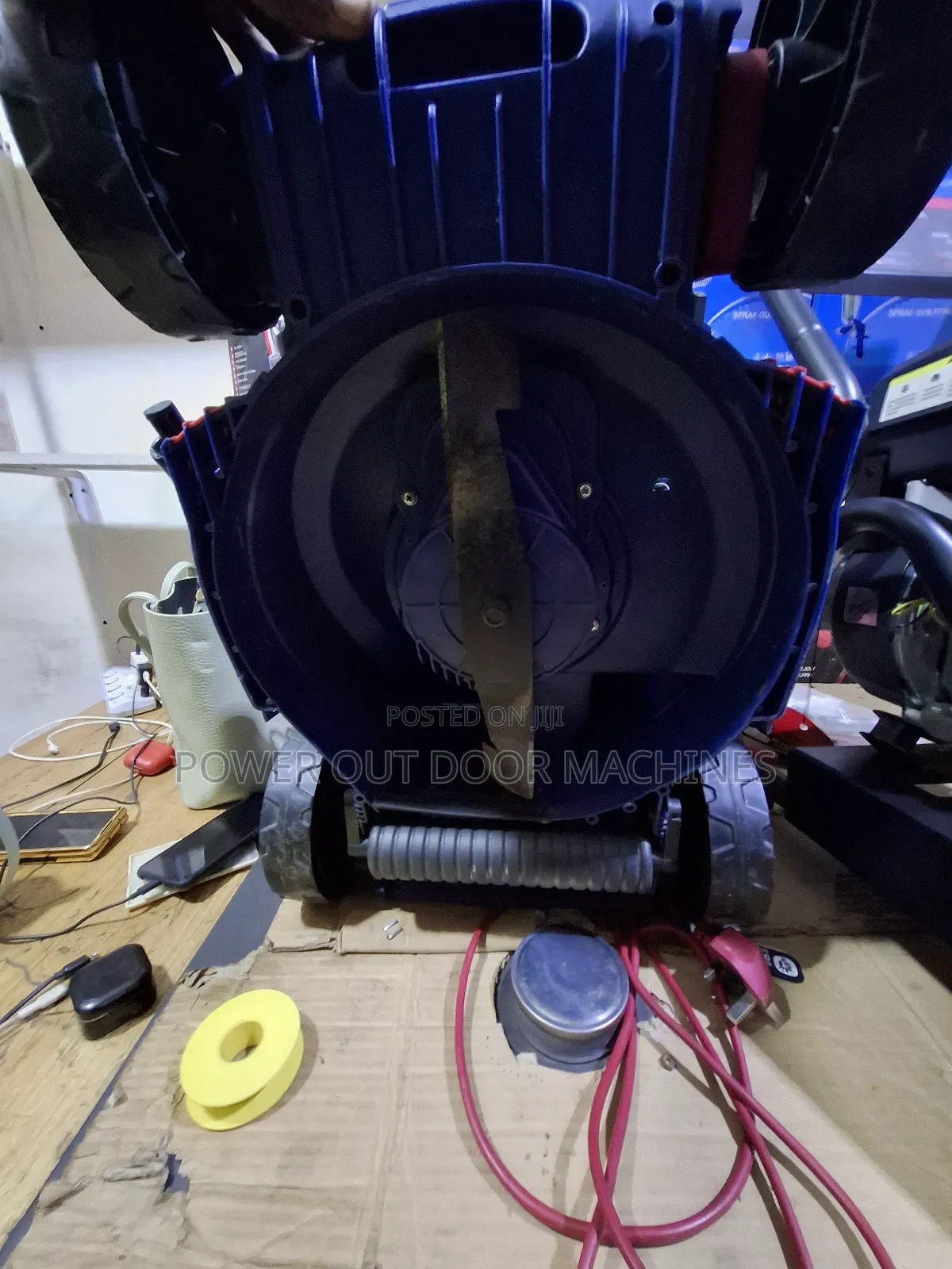 Spear and Jackson Electric Lawnmore