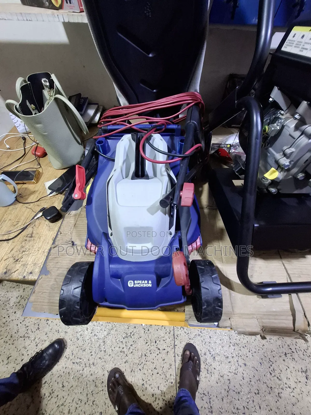 Spear and Jackson Electric Lawnmore