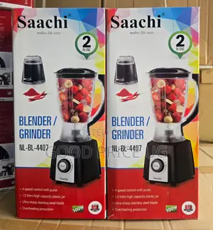 Sachi Blender/Grinder 2n1 NL-BL-4407