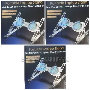 Foldable Adjustable Portable Laptop Cooling Stand