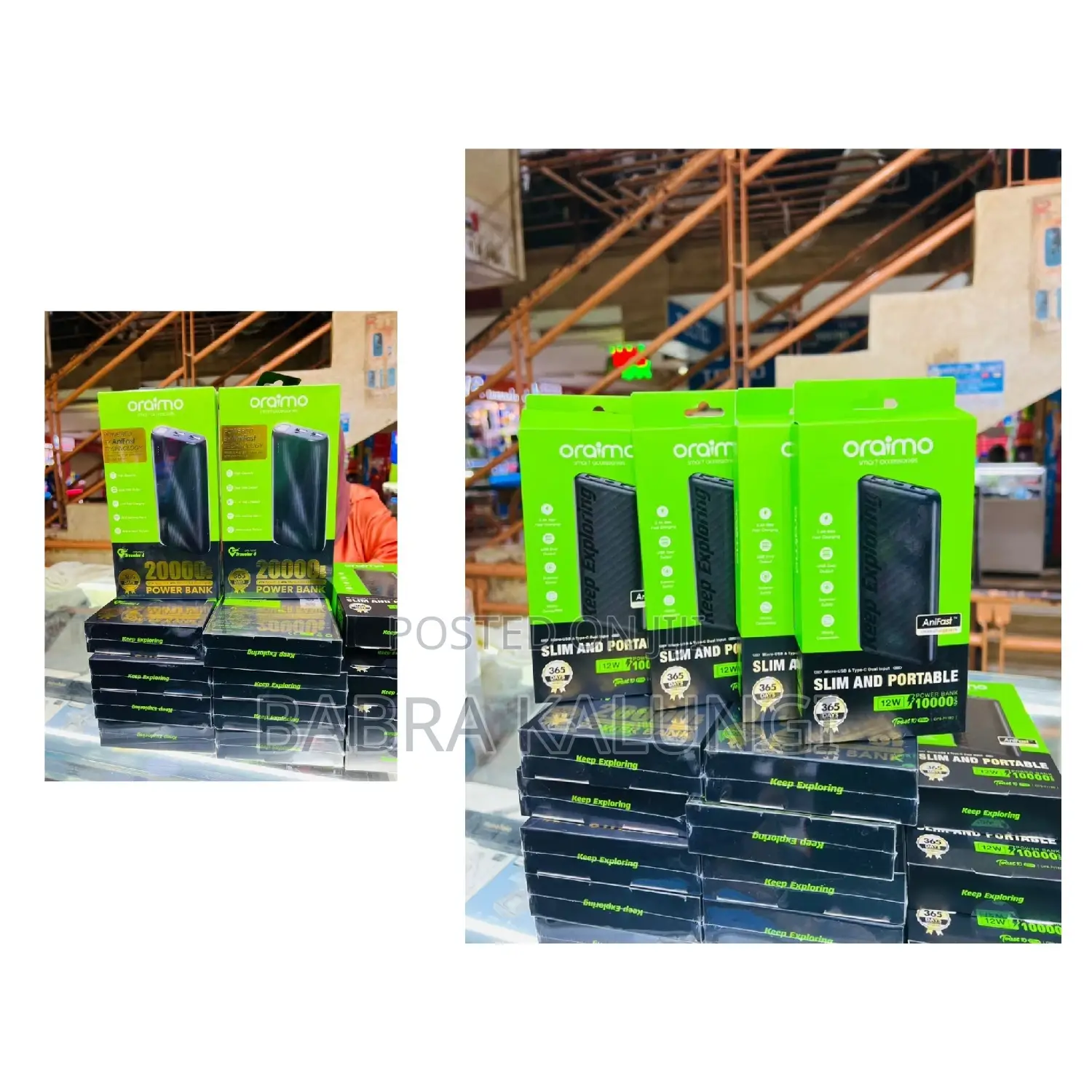 Oraimo 30000mah Power Bank