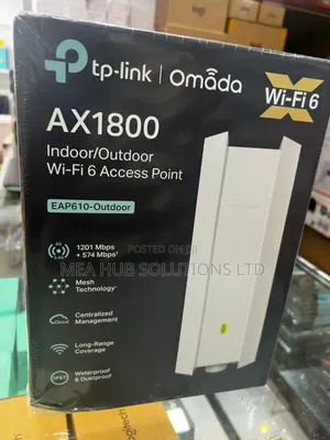 Tp Link Eap610 Outdoor Access Point
