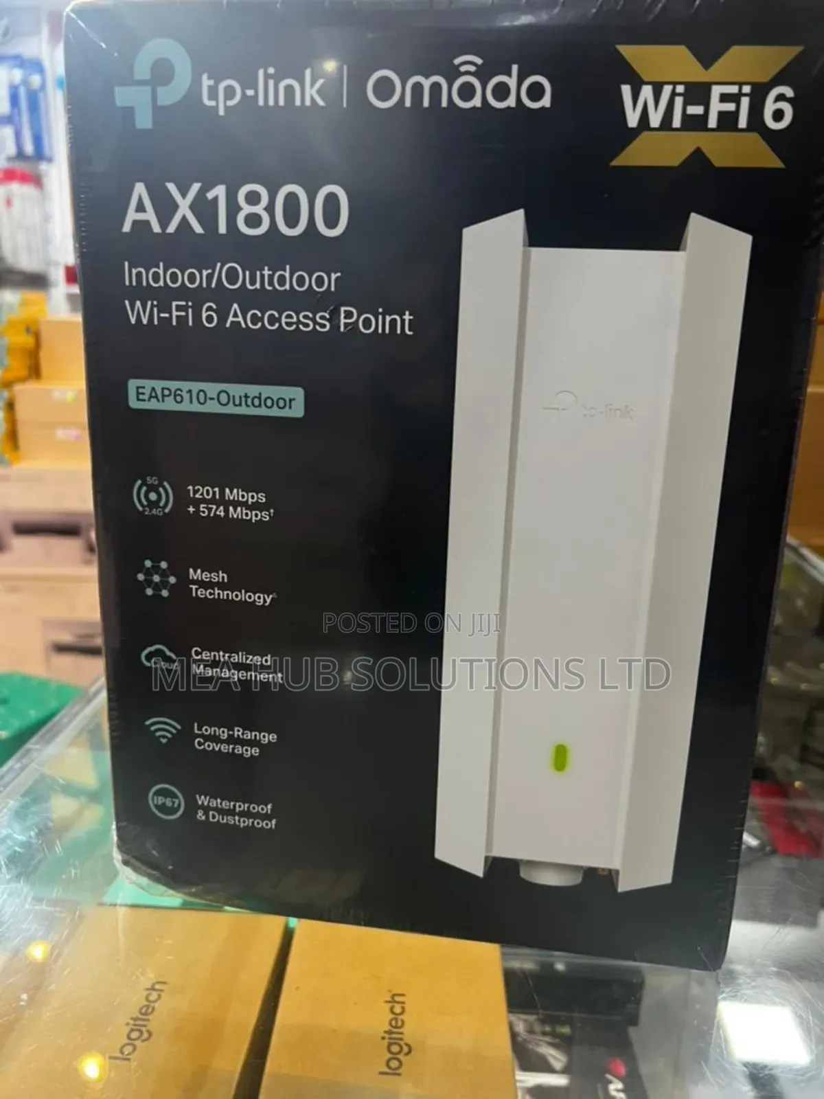 Tp Link Eap610 Outdoor Access Point