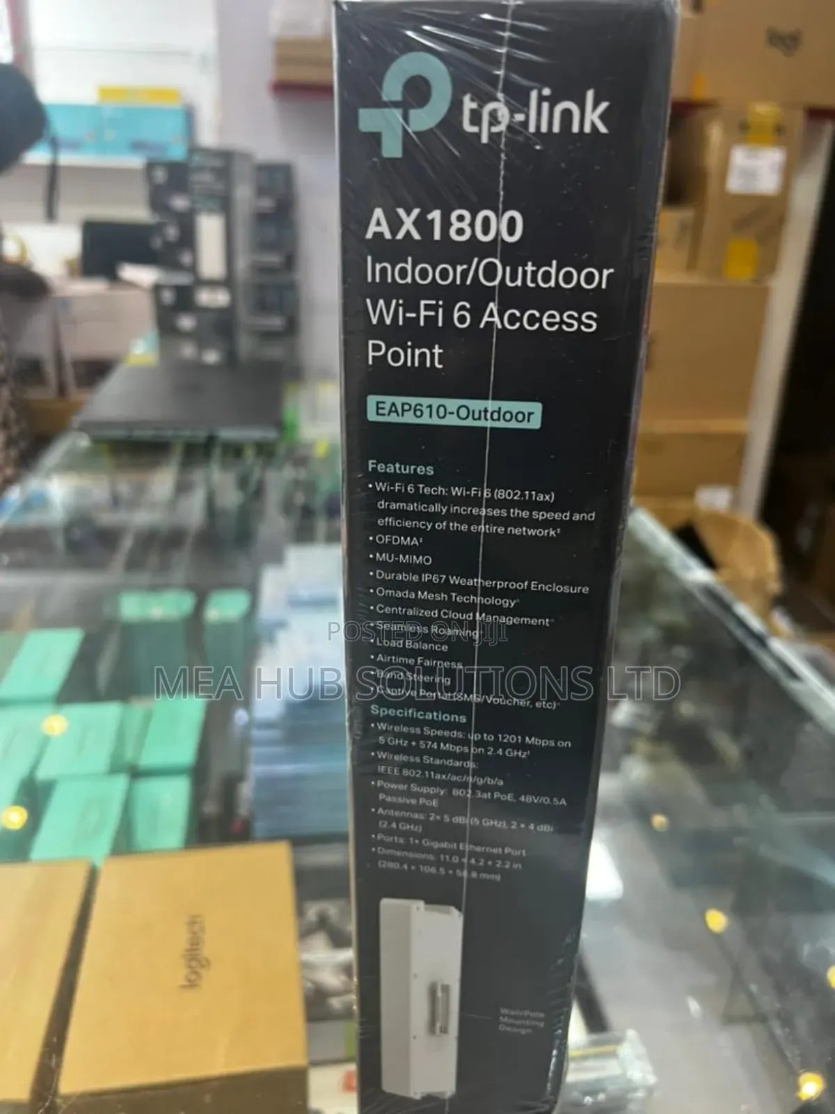 Tp Link Eap610 Outdoor Access Point