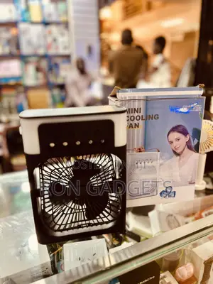 Fan With Humidifier
