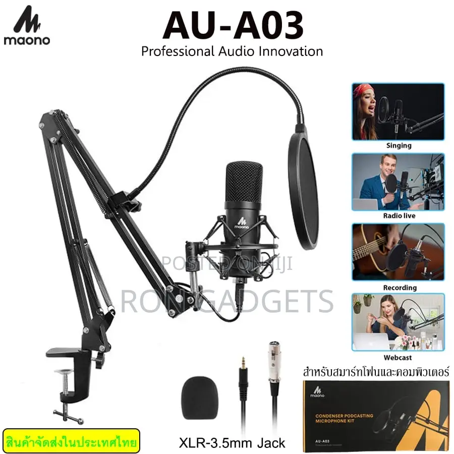 Advanced Condessor Microphone