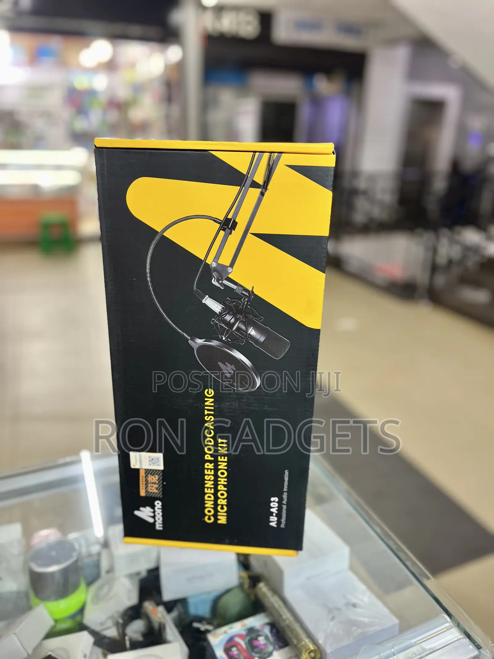 Advanced Condessor Microphone