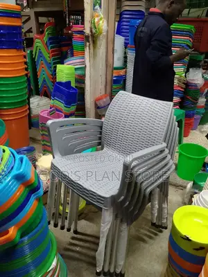 Steel Leg Chairs/Restaurant Plastic Chairs Gray