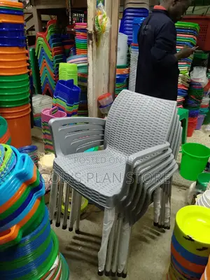 Steel Leg Chairs/Restaurant Plastic Chairs Gray