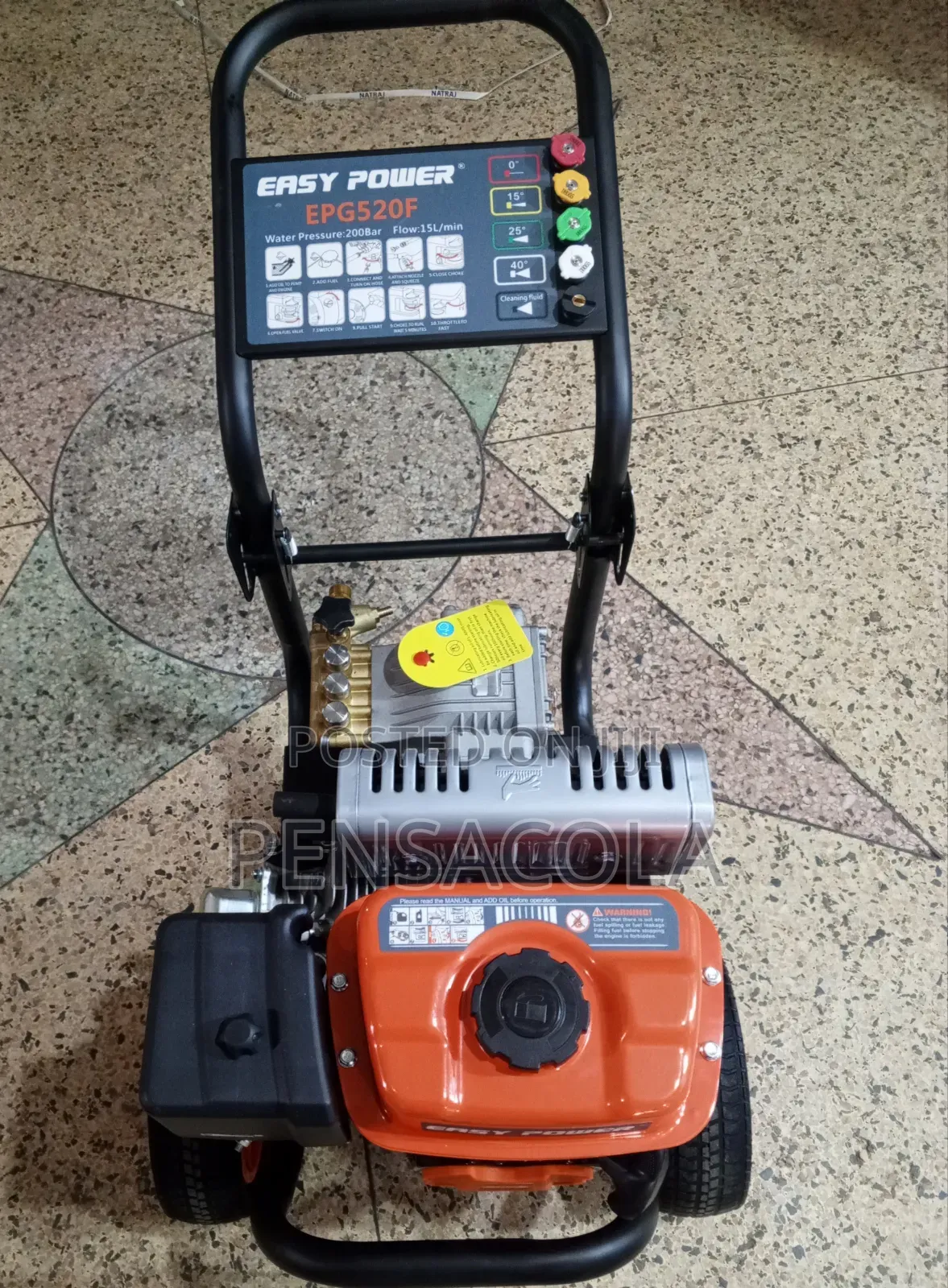 Petrol High Pressure Washer