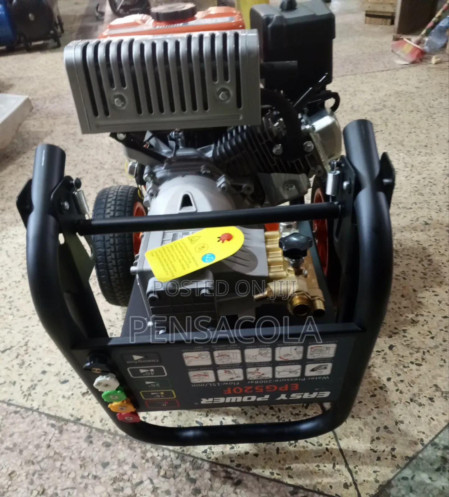 Petrol High Pressure Washer