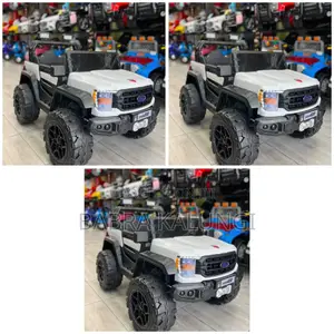 Kids Big Rechargeable Car
