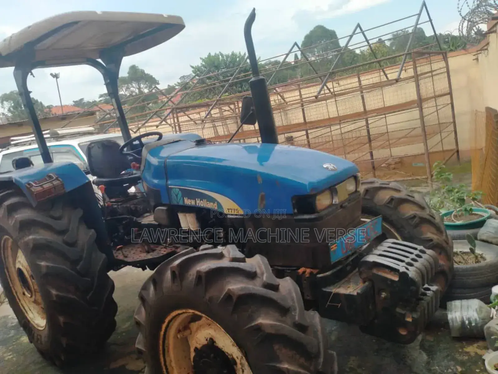 Walking Tractor