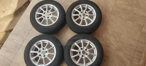 15 Inch Rims With Used 195/65 Dunlop Tyres