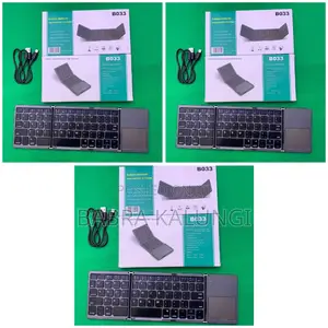 Foldable Bluetooth Keyboard With Touchpad