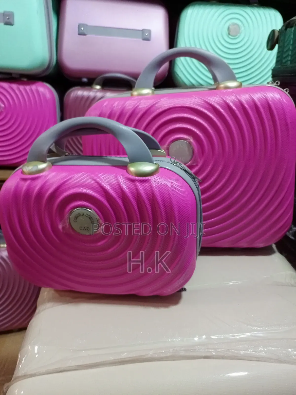 2piece Cosmetic Cases Set