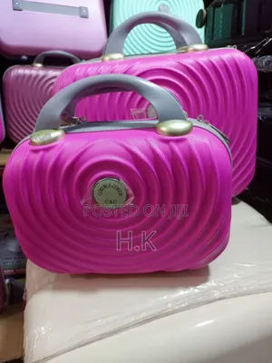 2piece Cosmetic Cases Set