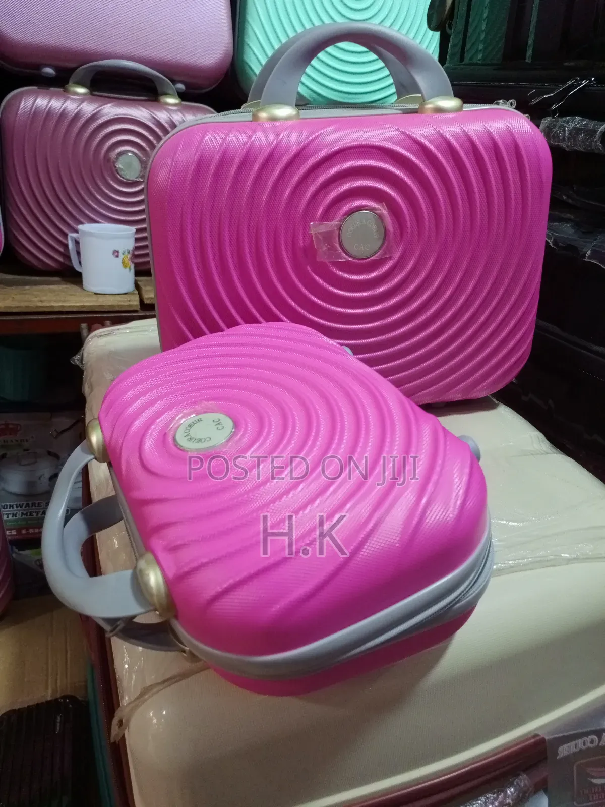2piece Cosmetic Cases Set