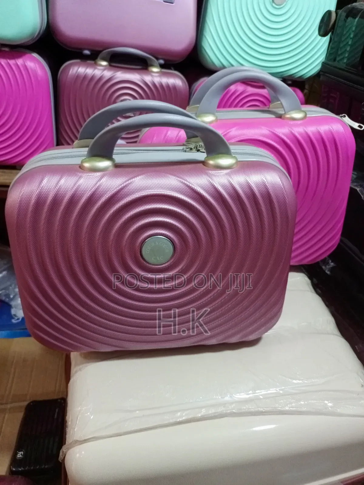 2piece Cosmetic Cases Set