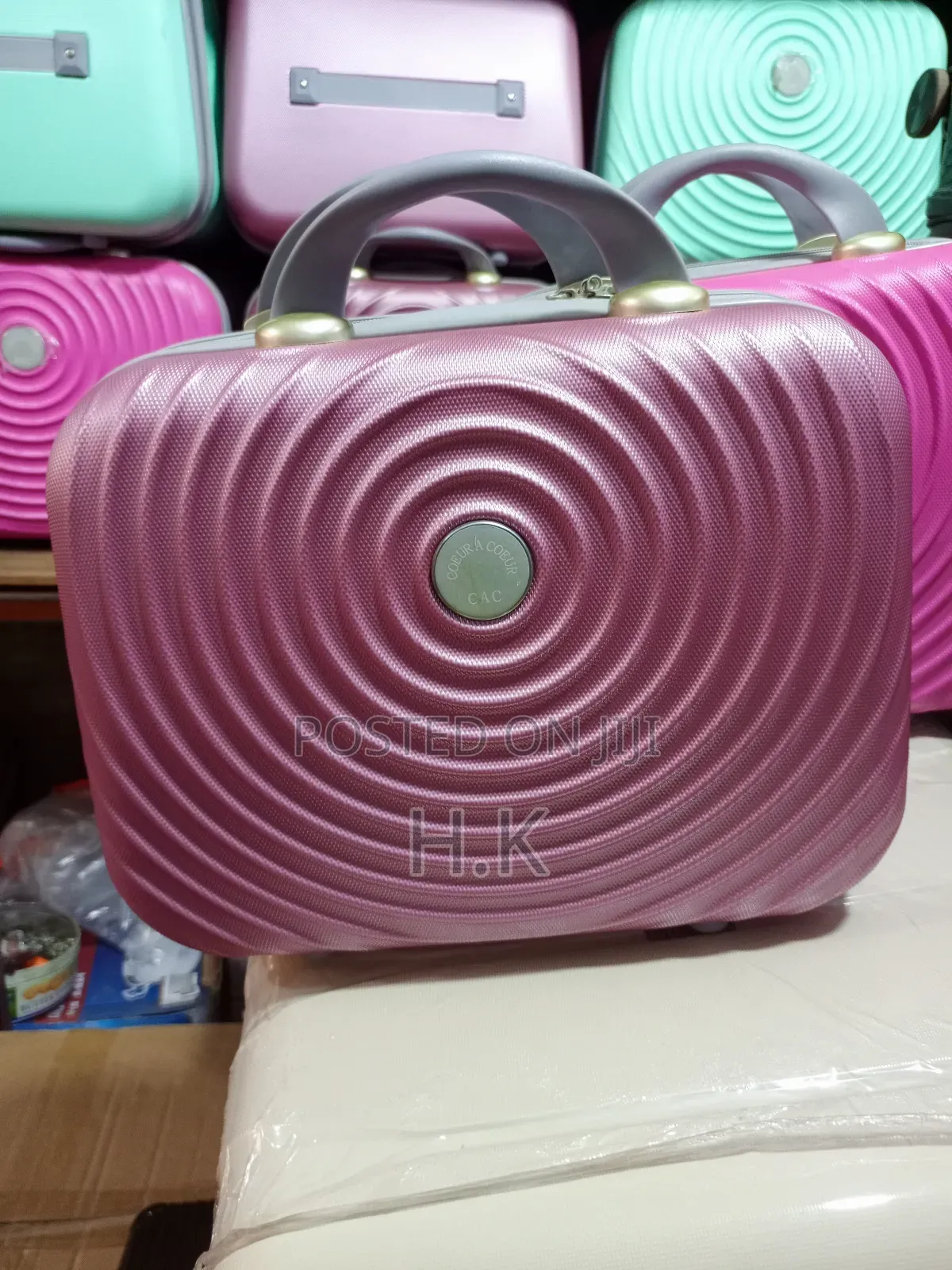 2piece Cosmetic Cases Set