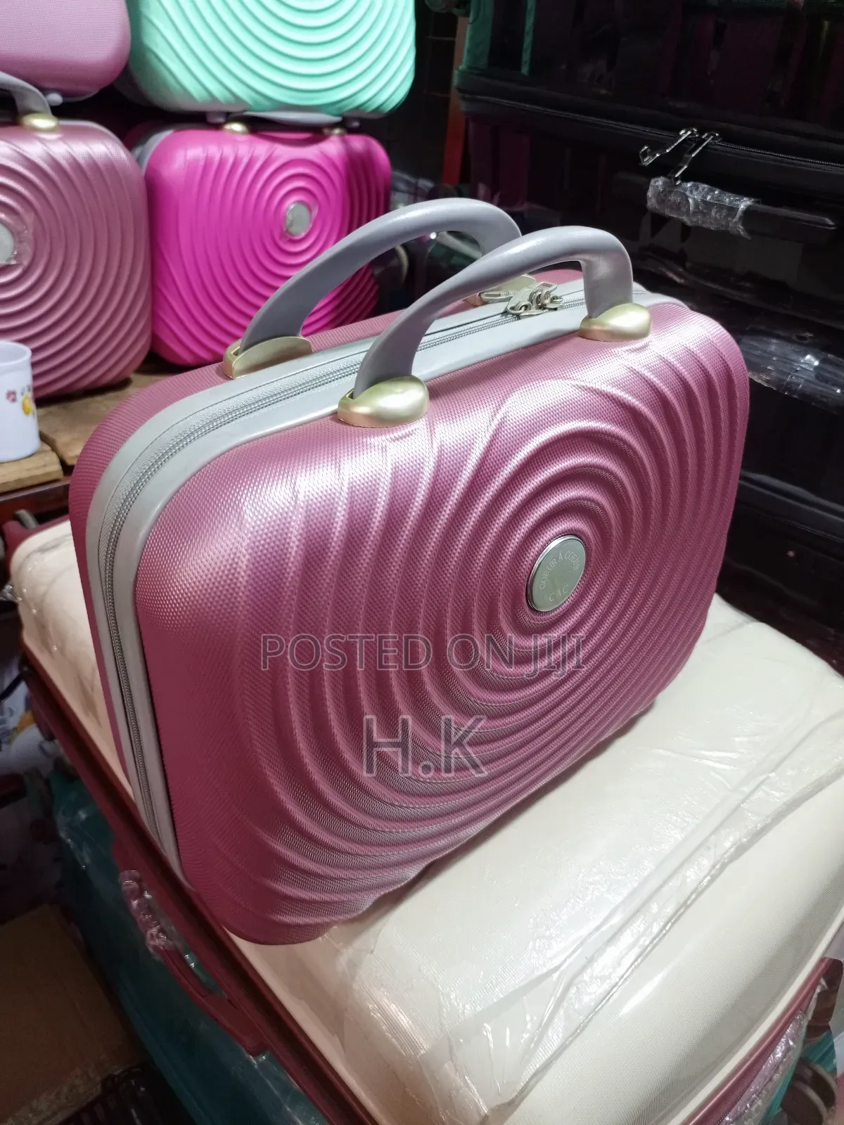 2piece Cosmetic Cases Set