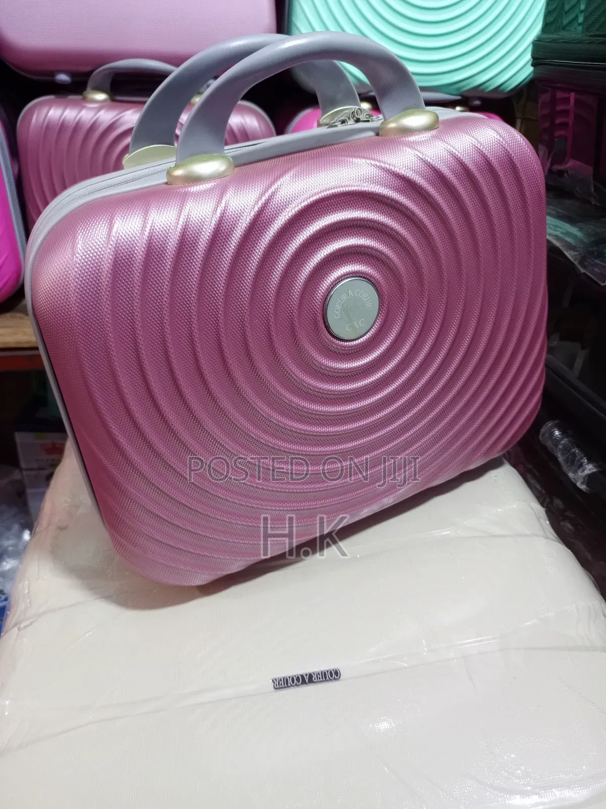 2piece Cosmetic Cases Set