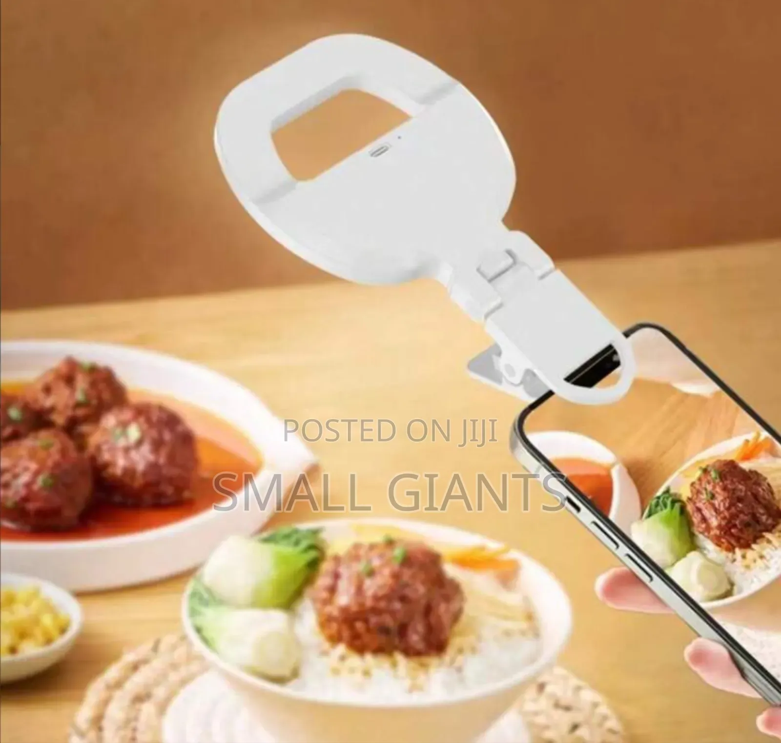 W60 Clamp Mini Fill Light