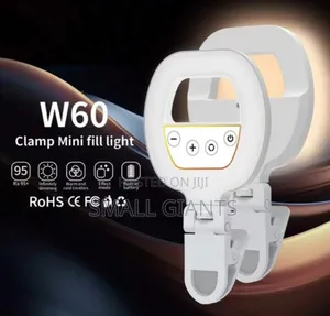 W60 Clamp Mini Fill Light