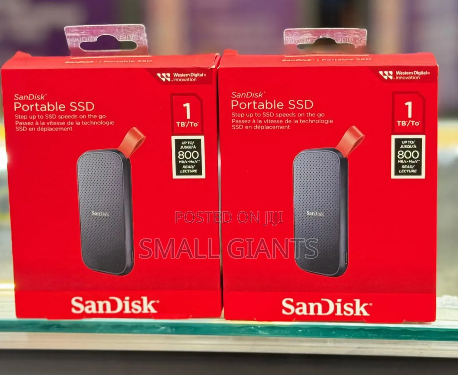 Portable SSD Sandisk 1TB