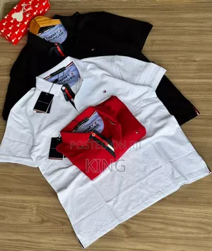 Super Tommy Hilfiger Plain T-Shirt