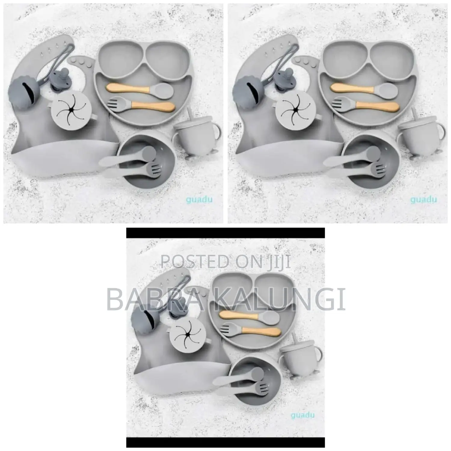 Silicone Baby Feeding Set