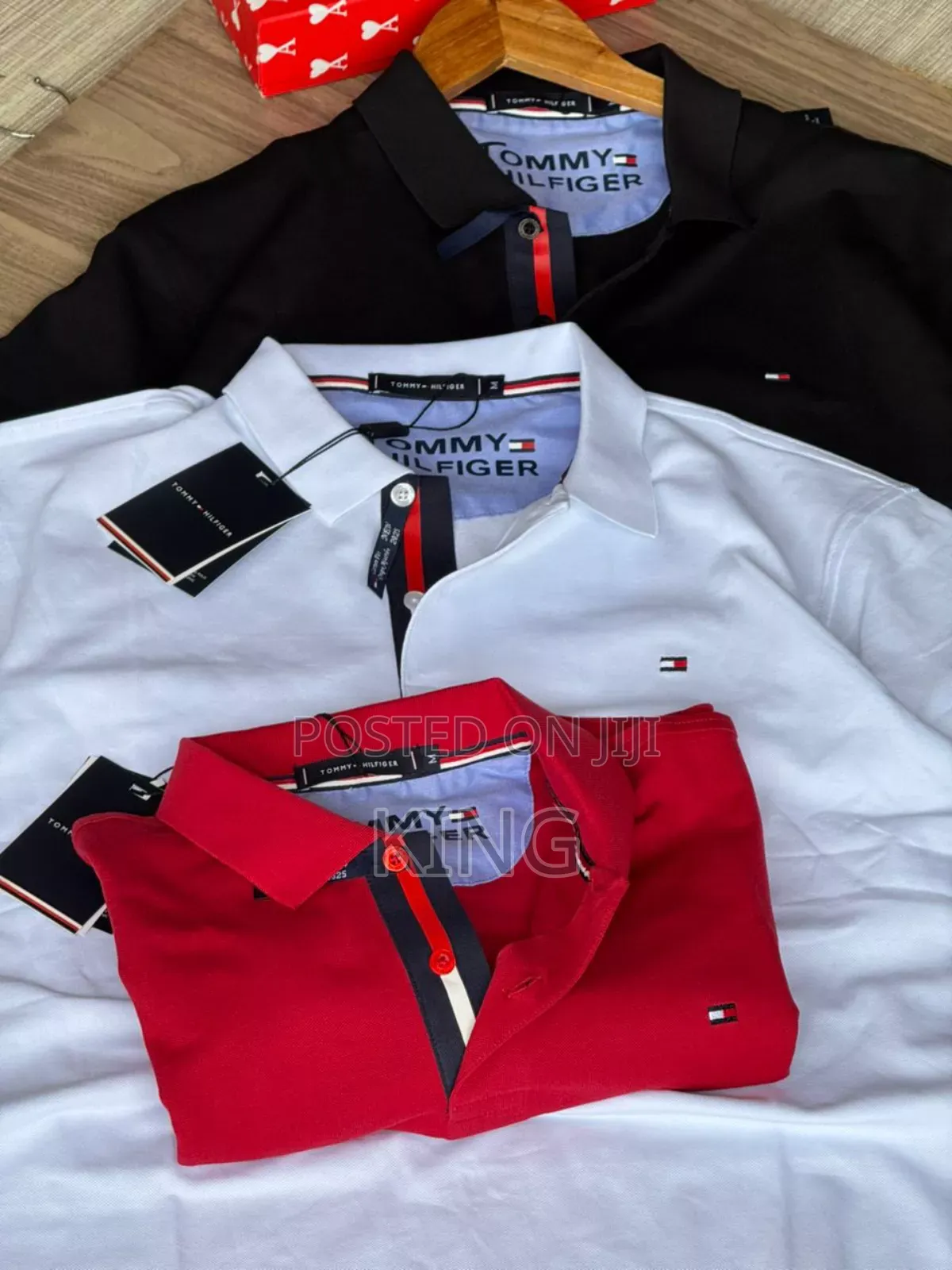 Genial Tommy Hilfiger Plain T-Shirt