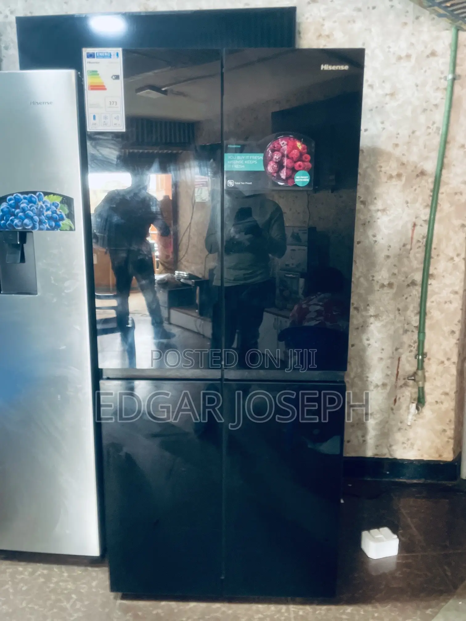 Hisense 561L Refrigerator 4 Doors