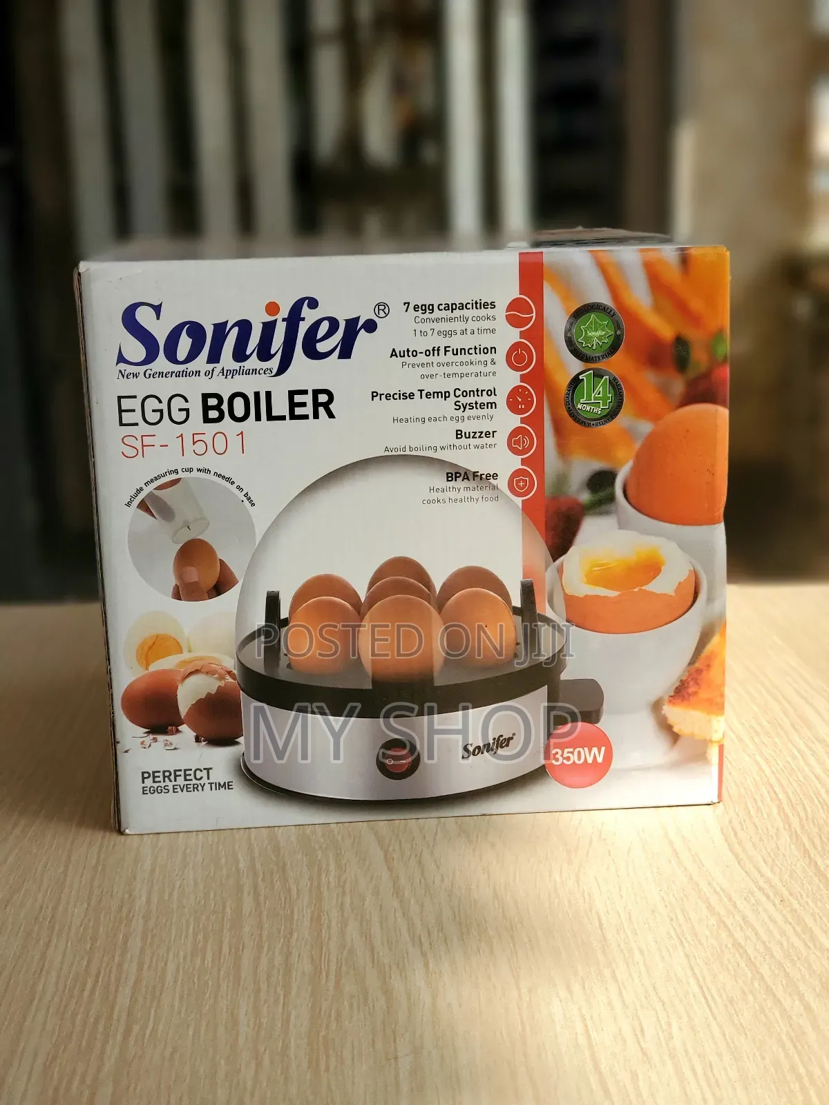 Egg Boiler