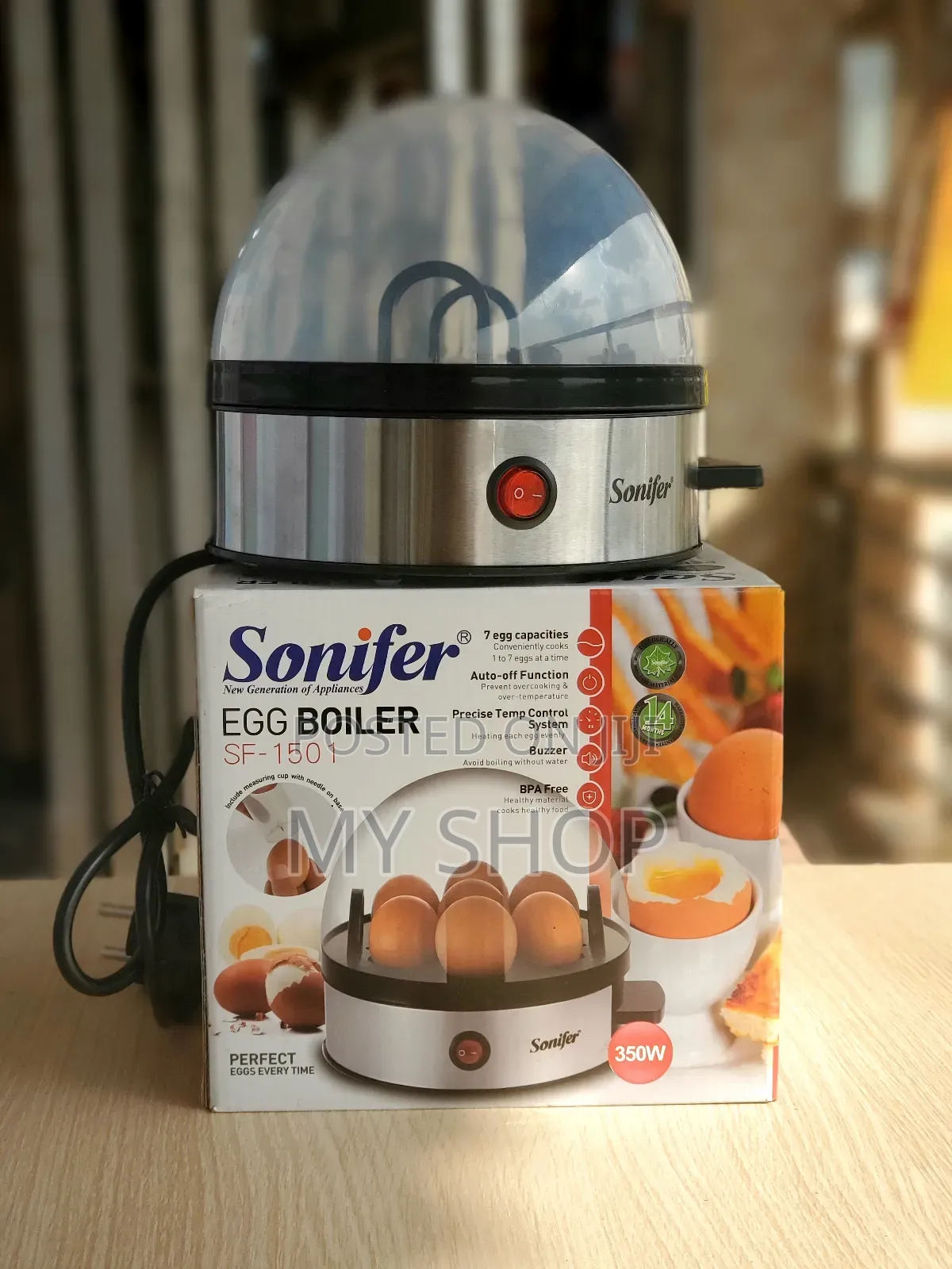 Egg Boiler