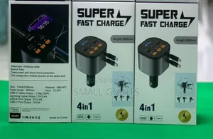 4 in 1 Super Fast Charge With MP3