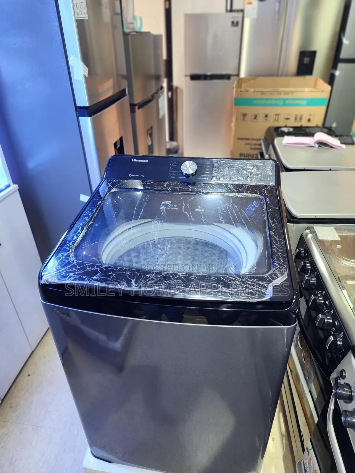 Hisense 17kgs Commercial Top Loader Washing Machine