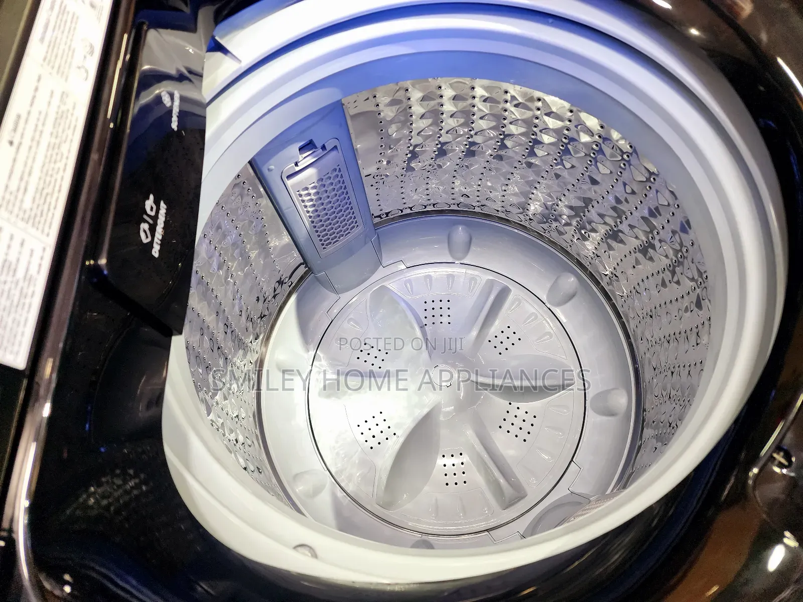 Hisense 17kgs Commercial Top Loader Washing Machine