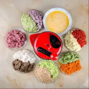 Manual Hand Pull Food Processor