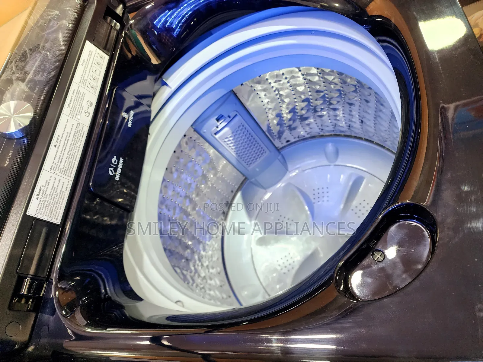 Brand New Hisense 17kgs Toploader Washing Machine