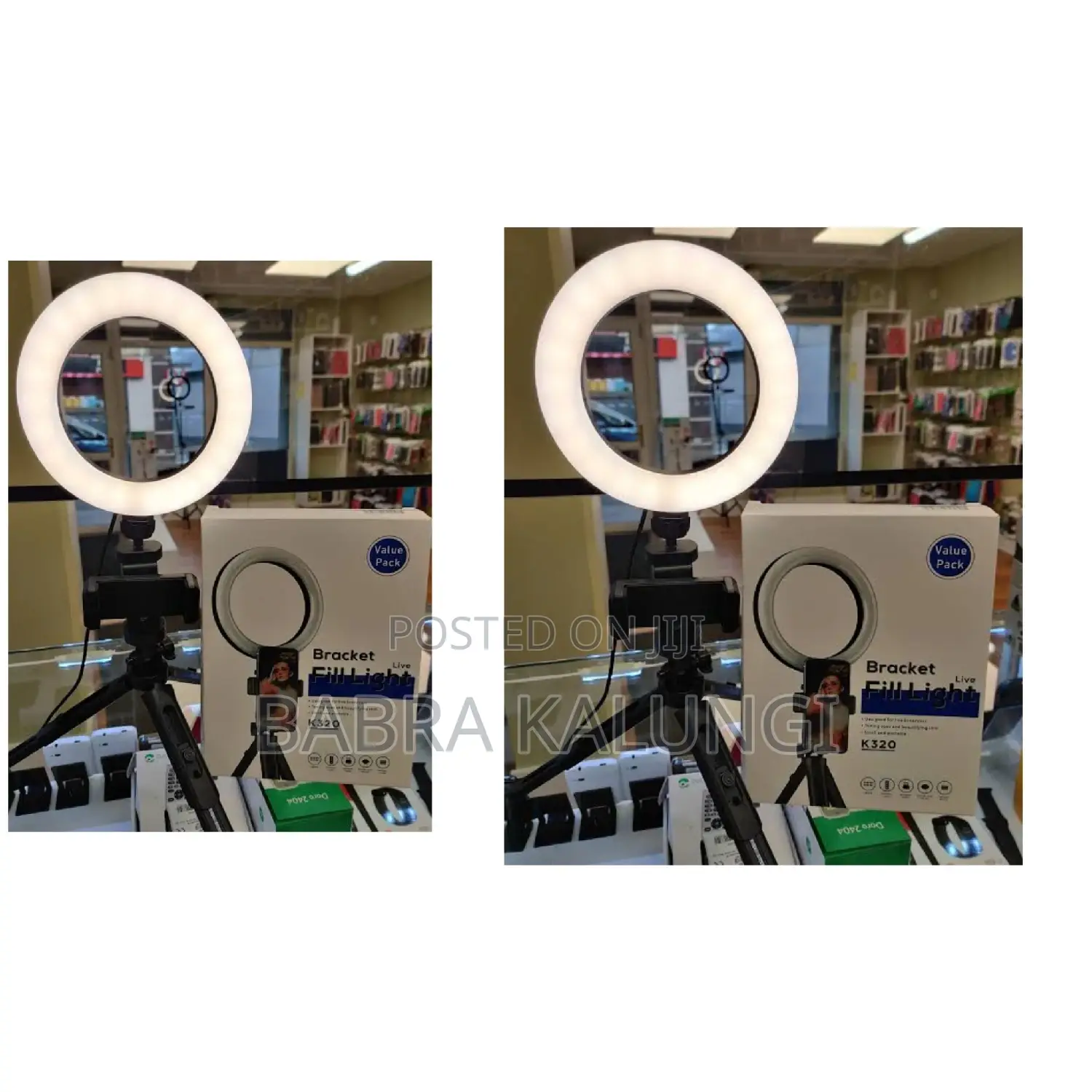 New Rechargeable Selfie Stick 10''
